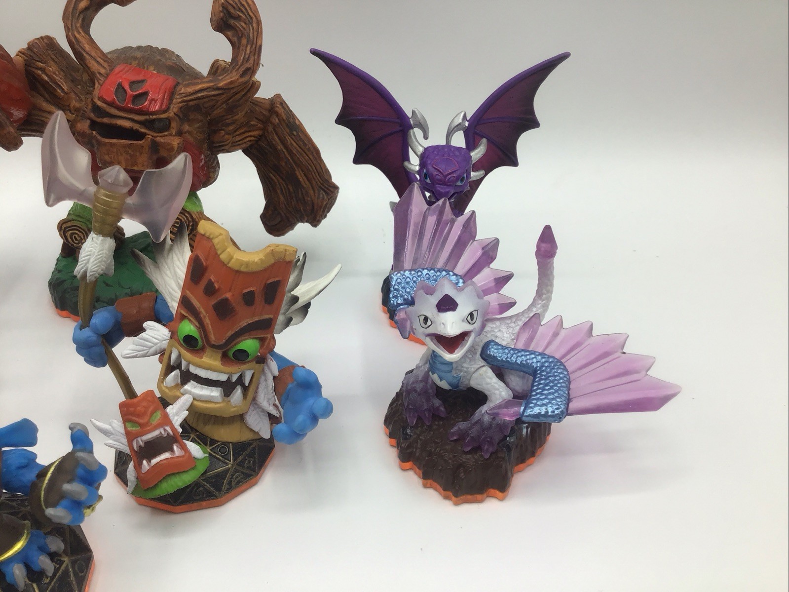 Lot of 8 – Skylanders Giants Tree Rex-Cynder-Flashwing-Pop Fizz