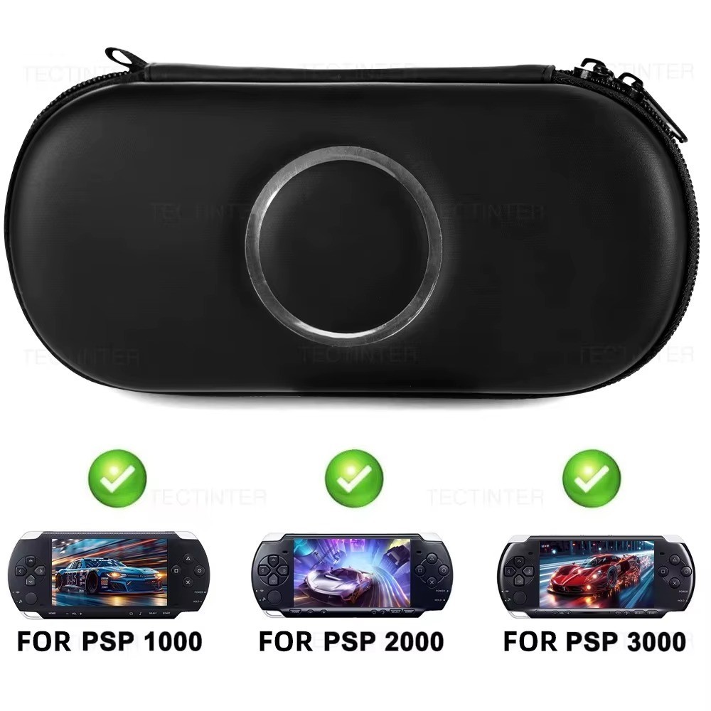 EVA Storage Protective Case Pouch Bag for Sony PSP 3000/2000/1000 Game Console