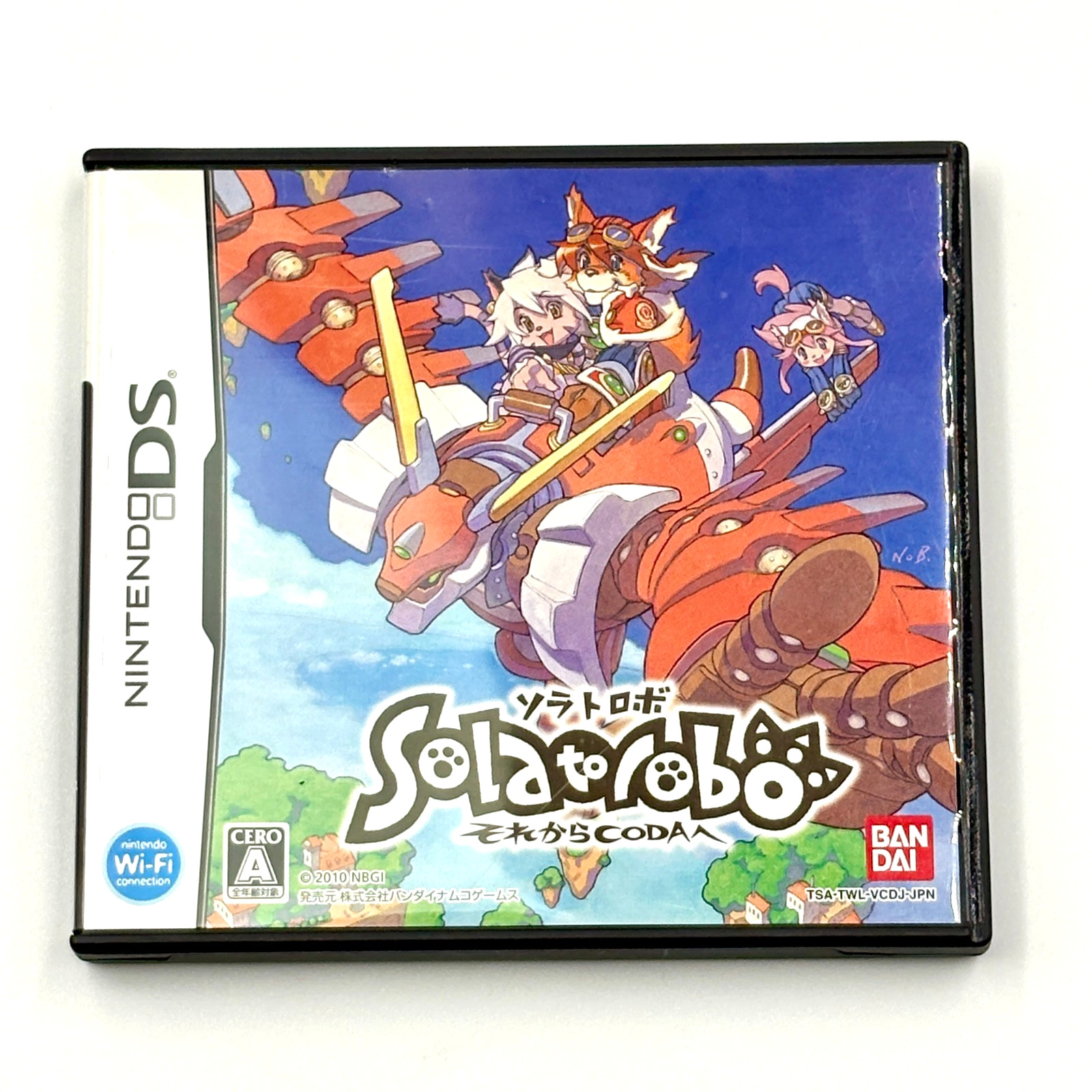 Solatorobo Red the Hunter Nintendo DS CIB NTSC-J Japan Tested