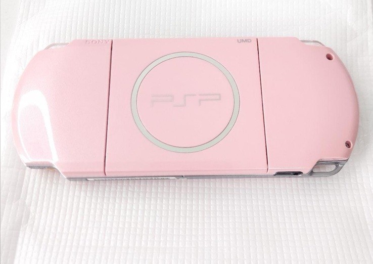 Excellent Sony PSP-3000 PSP 3000 Console Pink Region Free Jill Stuart Edition
