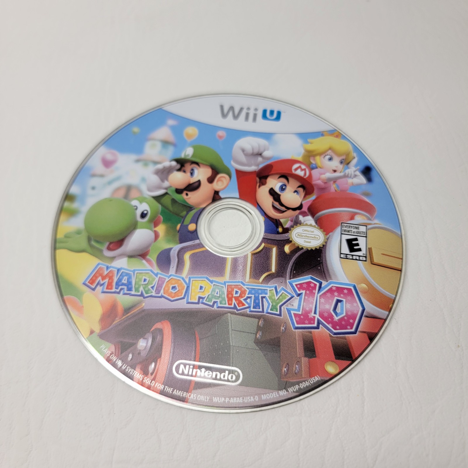 Mario Party 10 (Nintendo Wii U, 2015) – Complete – Tested Working