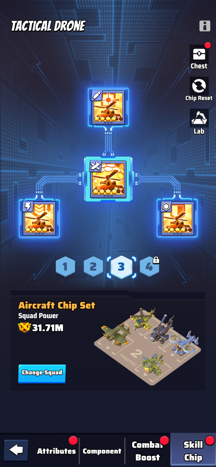 Last War Account Server 18XX VIP 16 rank 2 in THP server