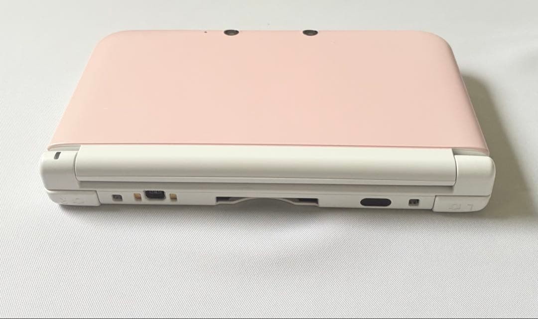 3DS/2DS/DS Within 24 Hours Nintendo 3Ds Ll Pink White Working Item Japan