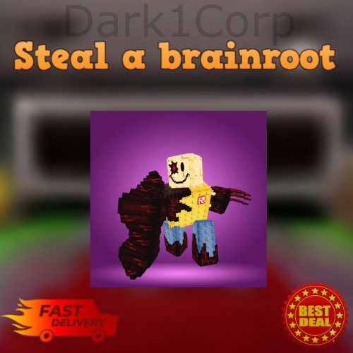 🔥Steal a Brainrot Roblox✨ John Doe | Fast & Easy