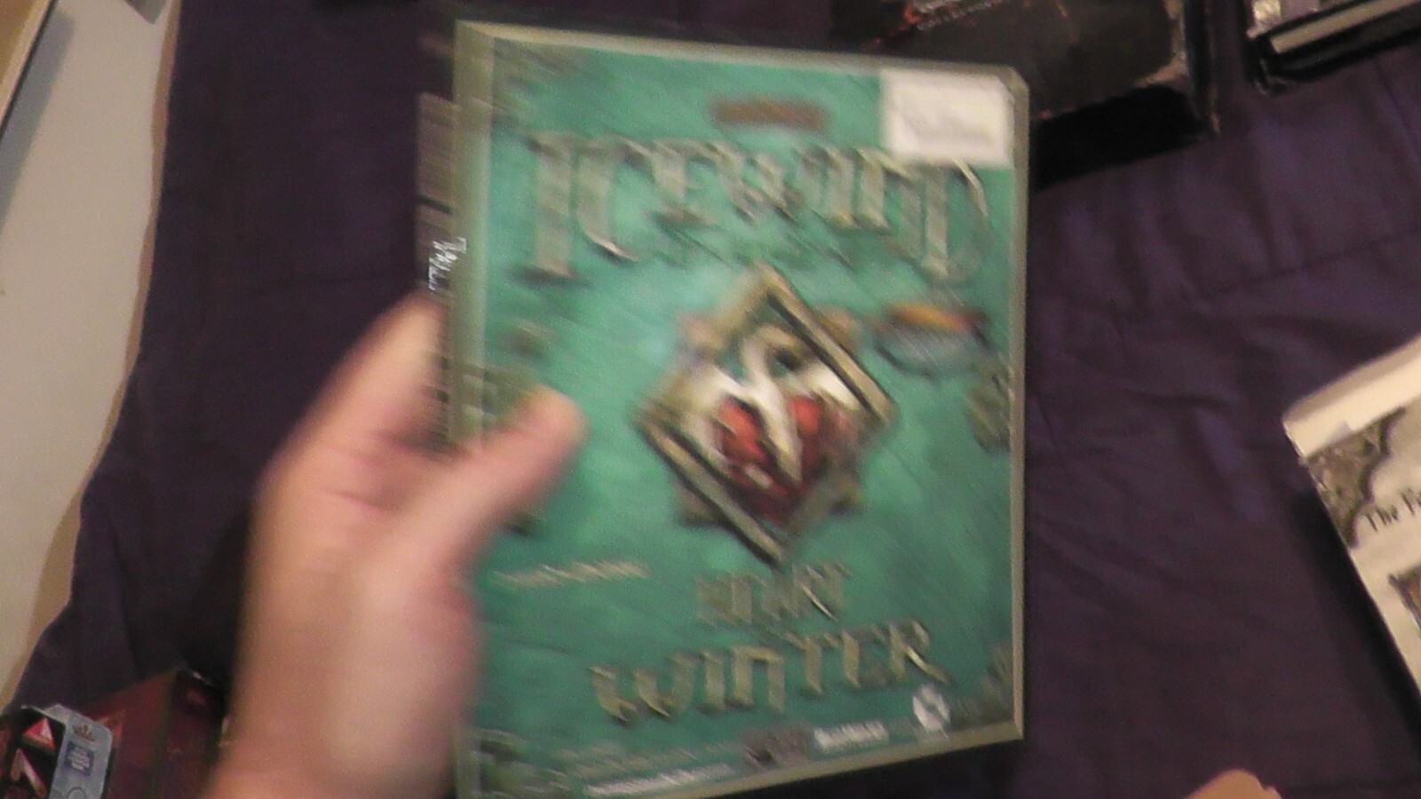 big box pc game set icewind dale heart of winter ice wind