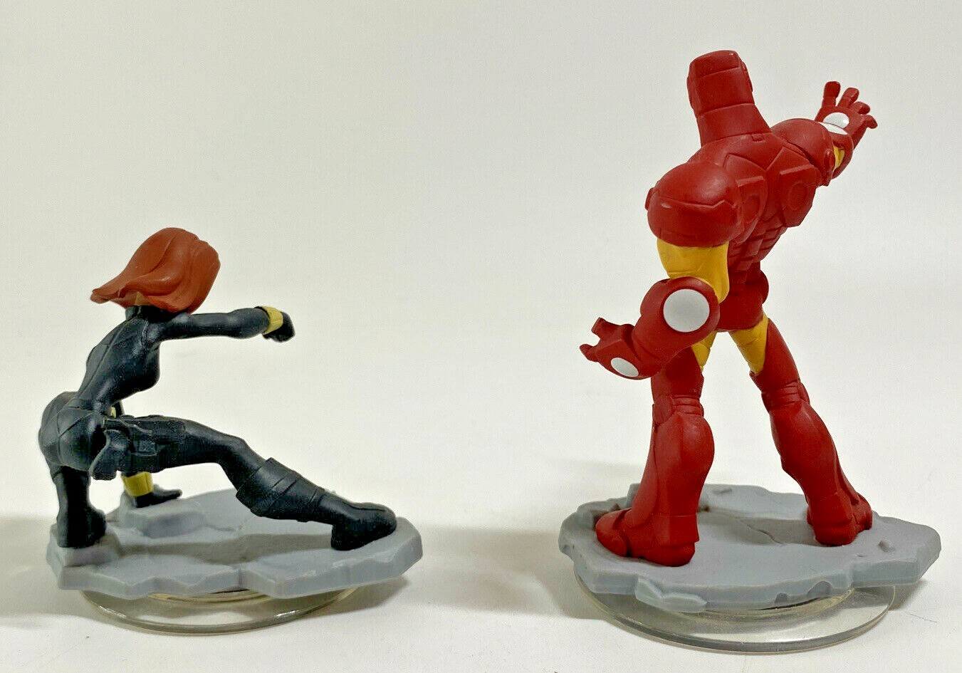 Disney Infinity 2.0 Figures Captain America,Thor,Black Widow,Hulk & Iron Man
