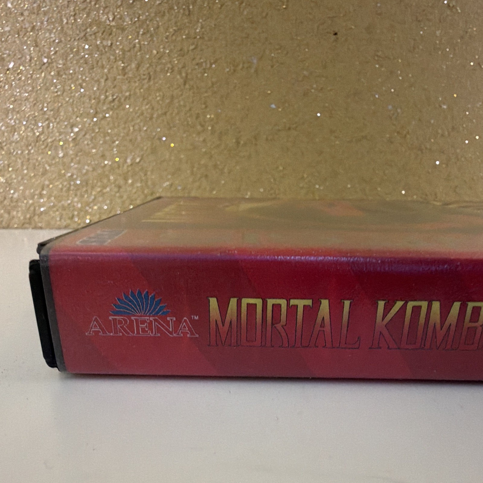 Mortal Kombat Sega Genesis 1992 NTSC-U/C Fighting MA-13 w/ Manual (Arena)