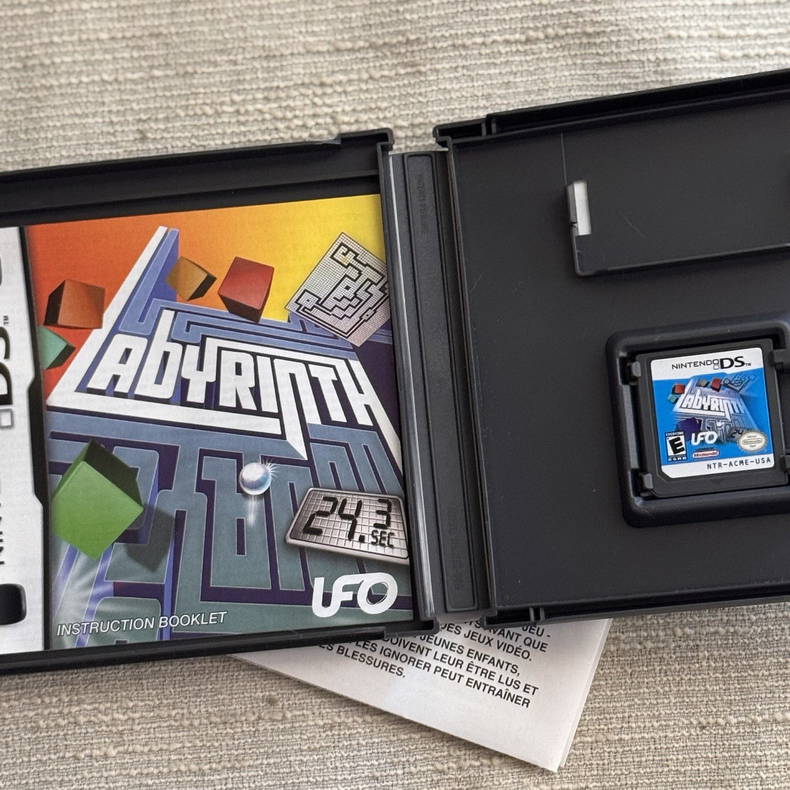Labyrinth Nintendo DS Game by UFO Interactive