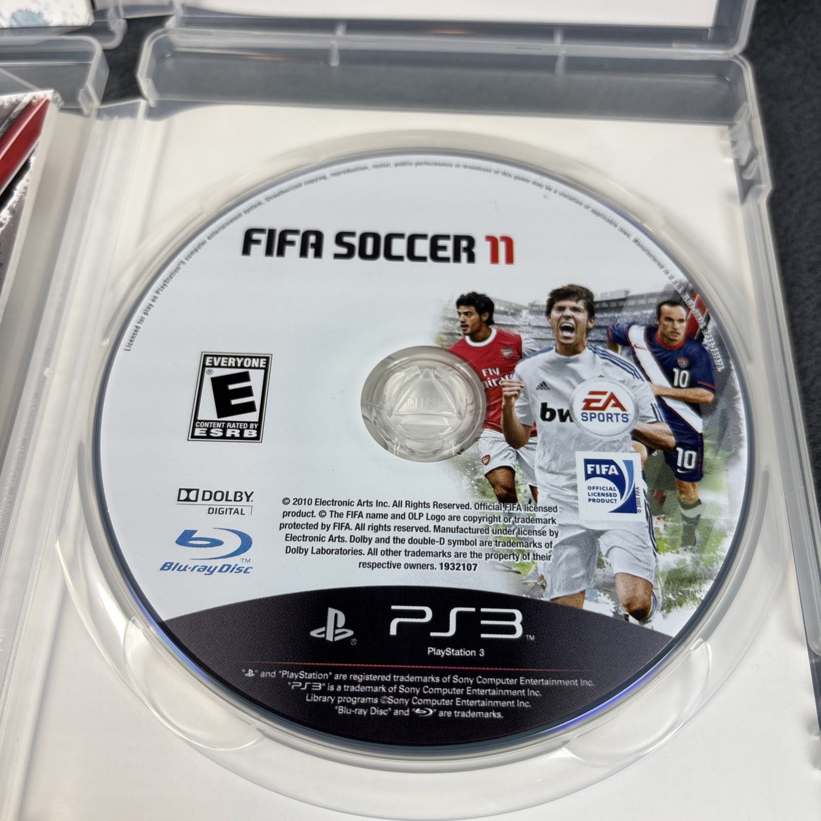 PlayStation 3 – FIFA Soccer 08, 09, 10, & 11 – Complete – Refurbished, Very Good