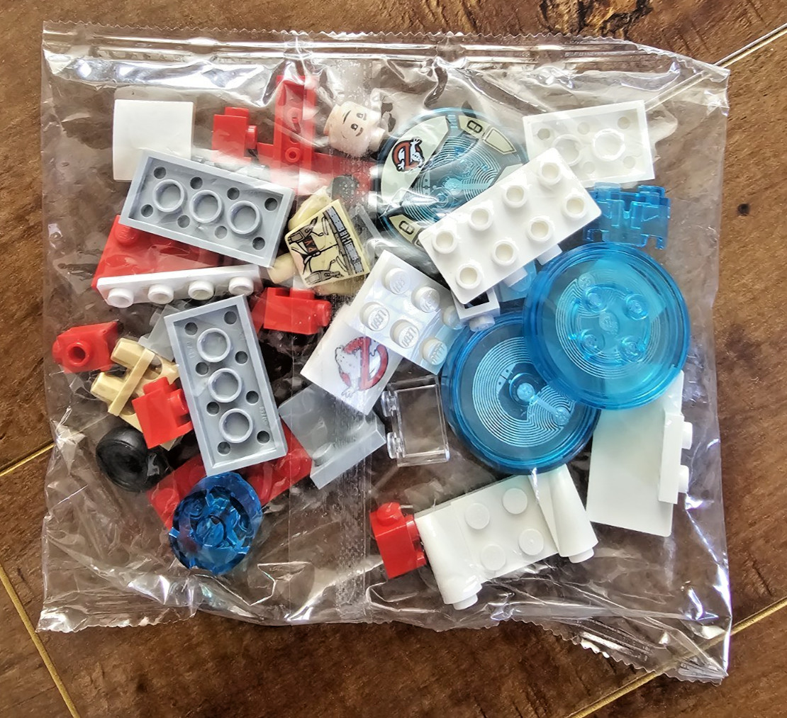LEGO Dimensions Ghostbusters LEVEL PACK 71228 Peter Venkman Ghost Trap Ecto-1