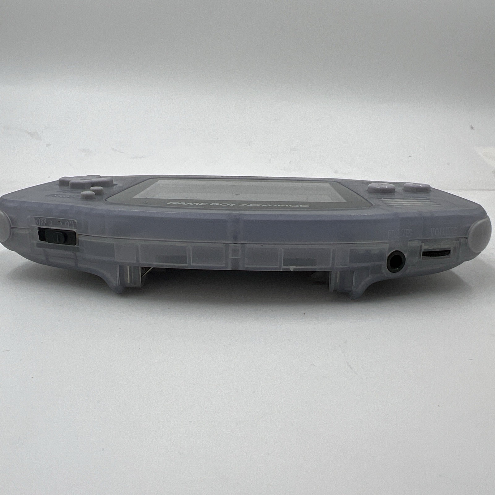 Nintendo Game Boy Advance Console System – Clear Glacier **READ below