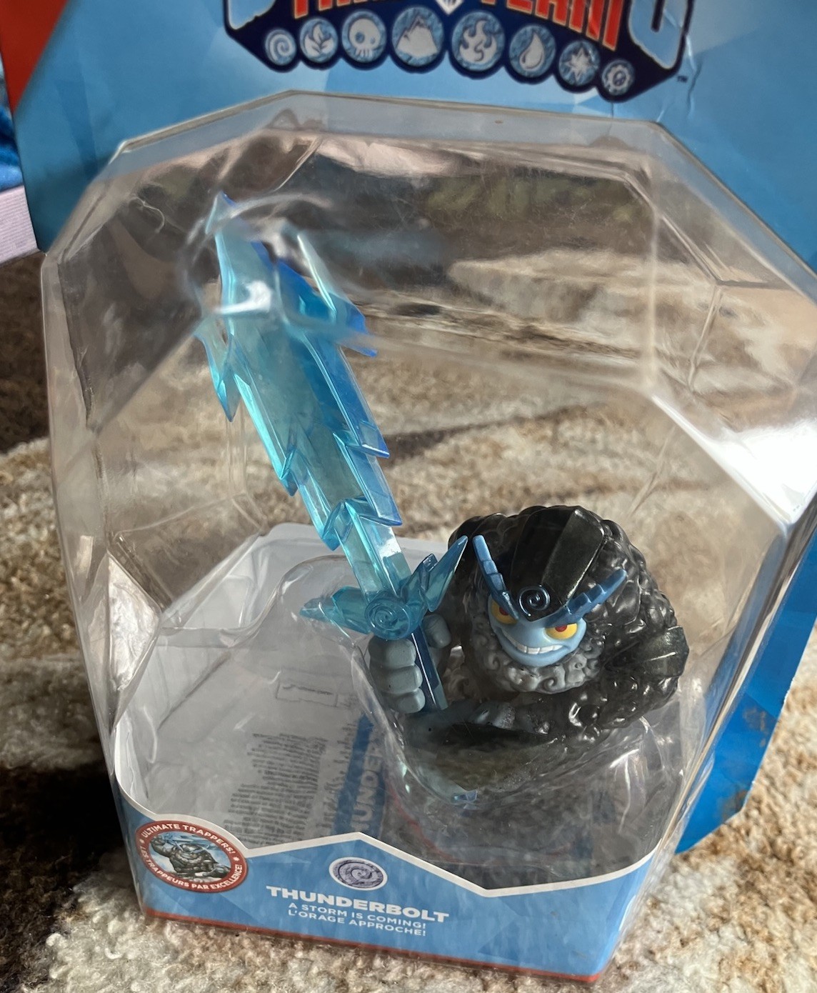 * Skylanders Trap Team Thunderbolt Master Sealed New in Box Wii Xbox 360 One PS4