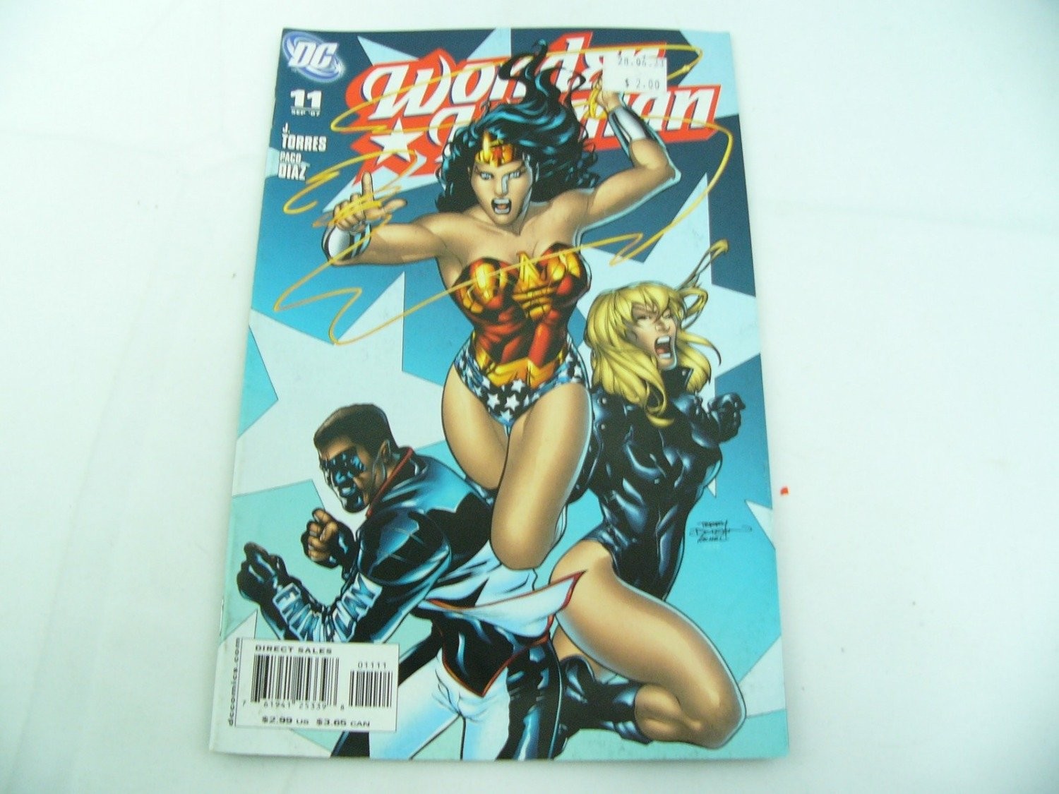 Like New DC Comics Wonder Woman (2006) Issue 11 Comic Book