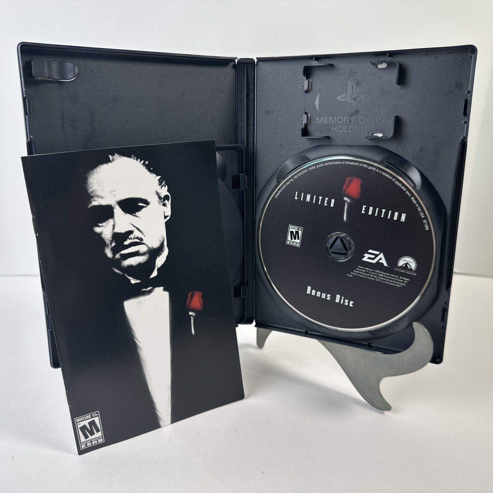 The Godfather The Game Limited Edition PS2 2006 CIB In Excellent Condition
