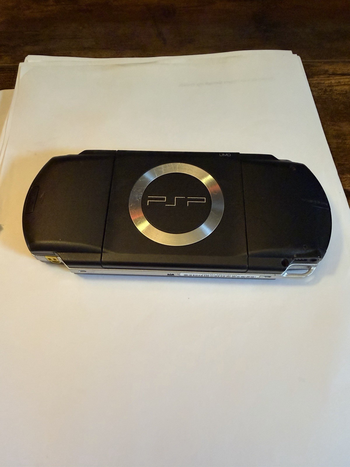 Sony PSP model 1001 PlayStation Portable – Black