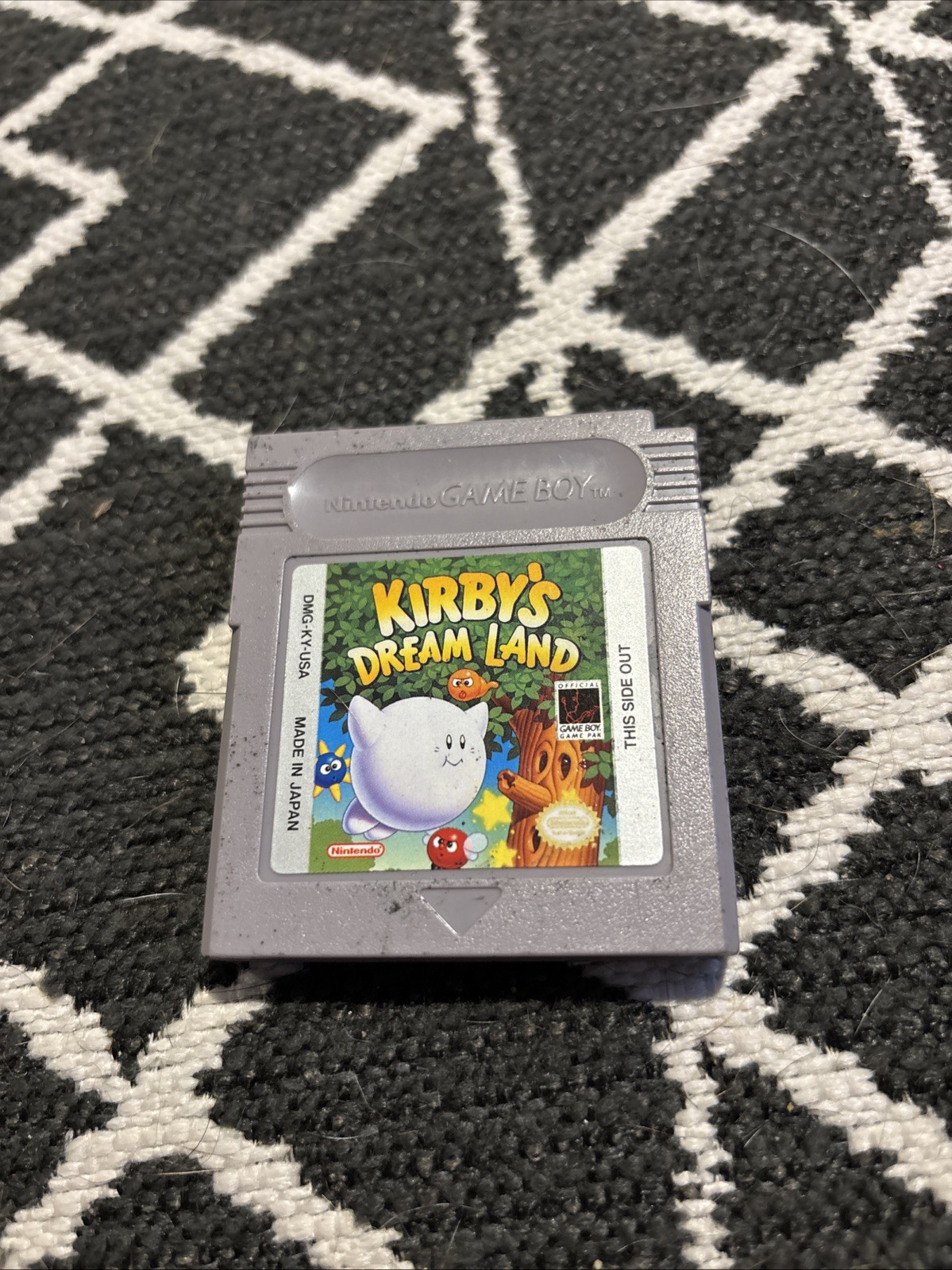 Kirby’s Dream Land (Nintendo Game Boy, 1992)