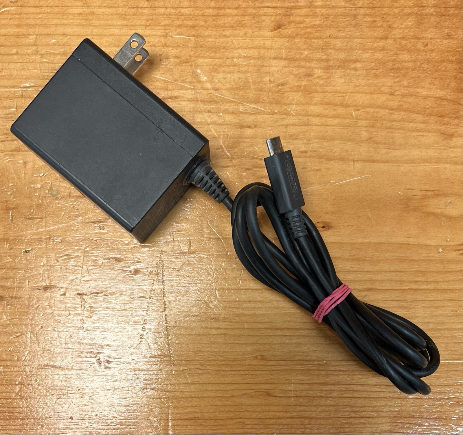 Nintendo Switch HAC-001 Console Only w/ Charger Tested Working Read Description
