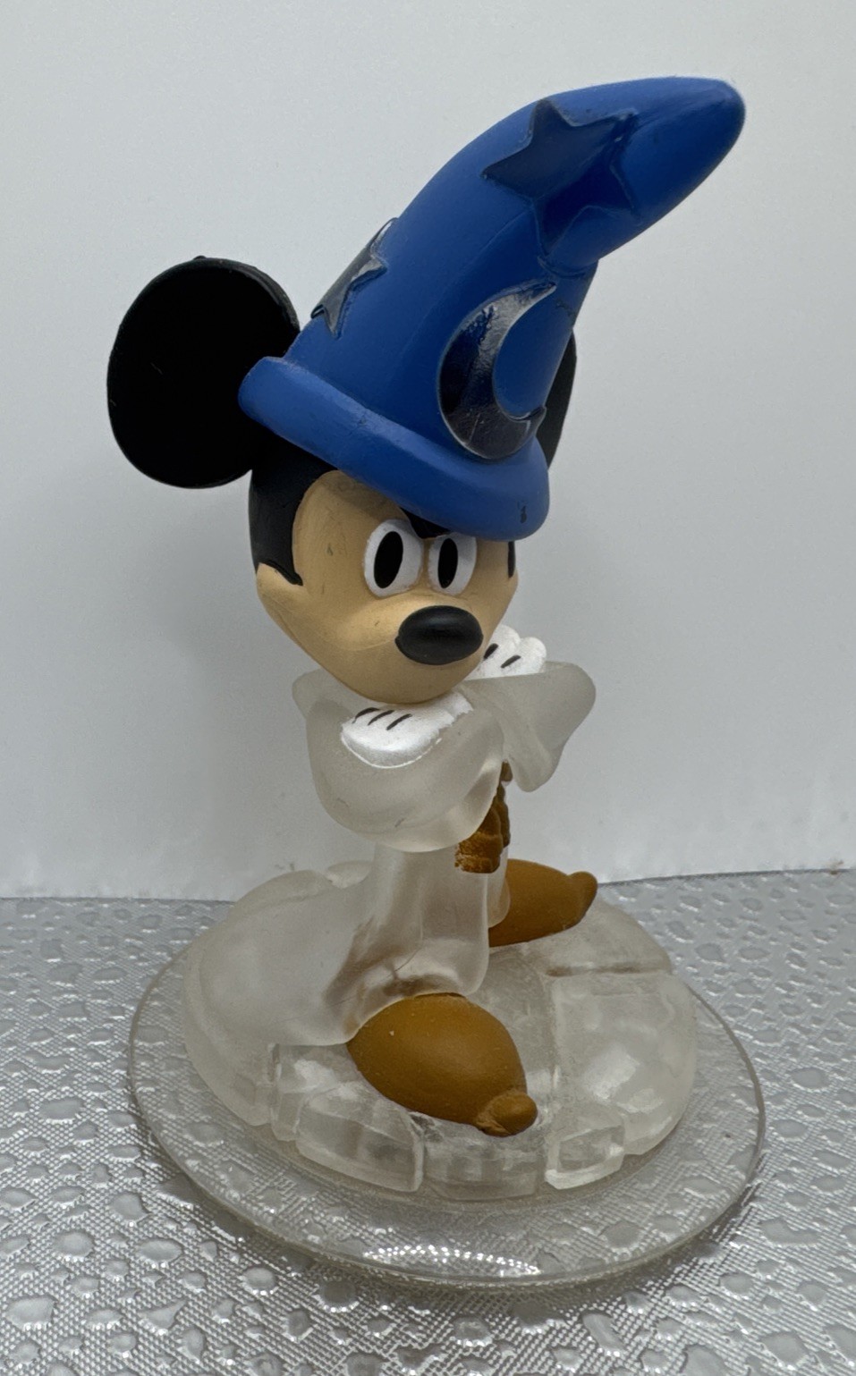Disney Infinity Woody, Jesse, Sorcerer Mickey, Stitch Bundle Lot of 4 Figures