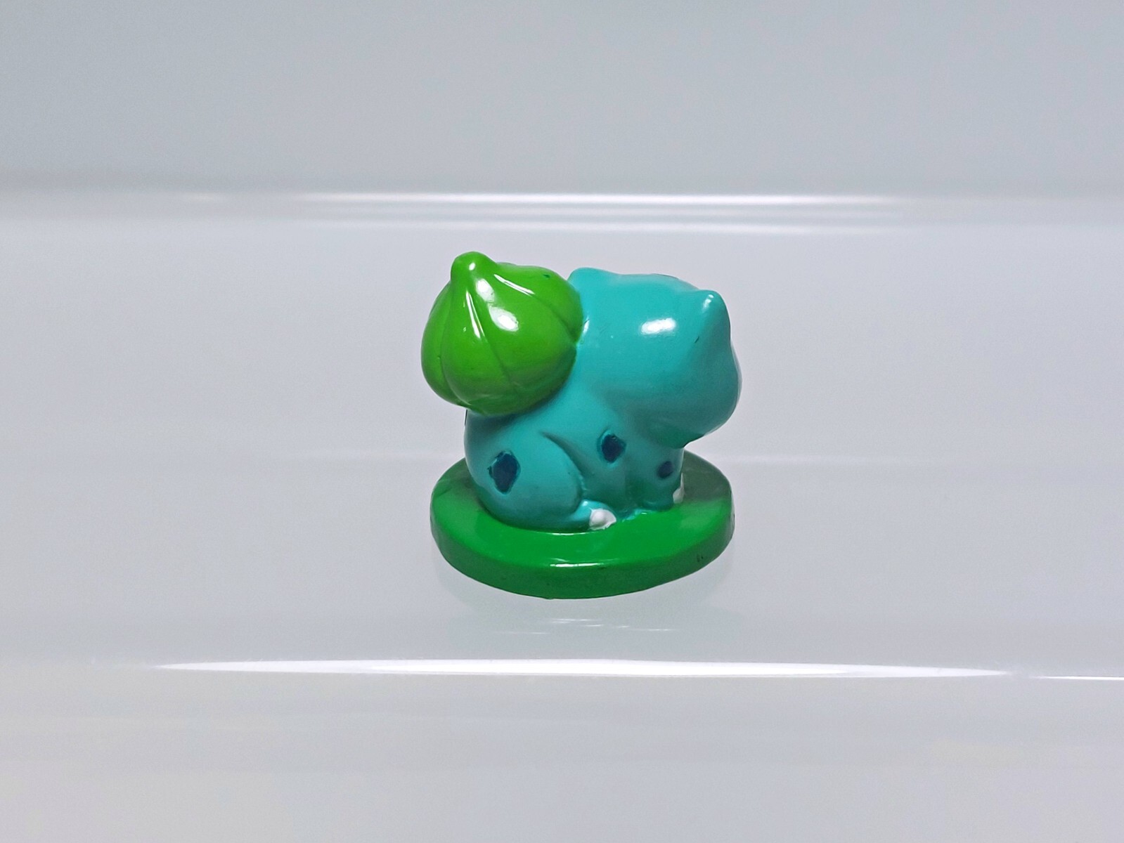 Pokemon Minicot Bulbasaur #1 Figure Banpresto 2004 Toy Japan B06 0.8in