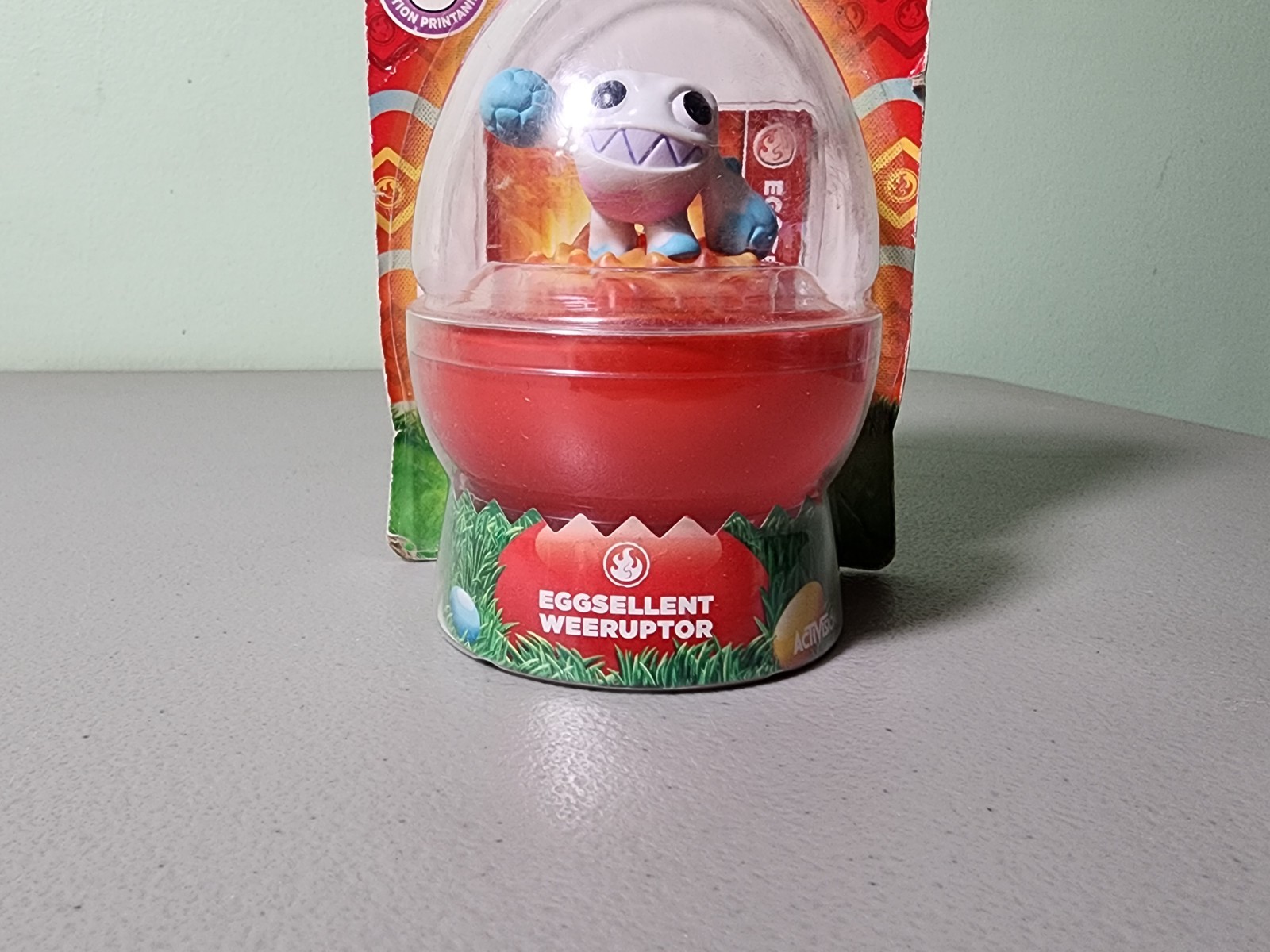 Skylanders Trap Team: Eggsellent Weeruptor – Spring Edition New Sealed *READ*