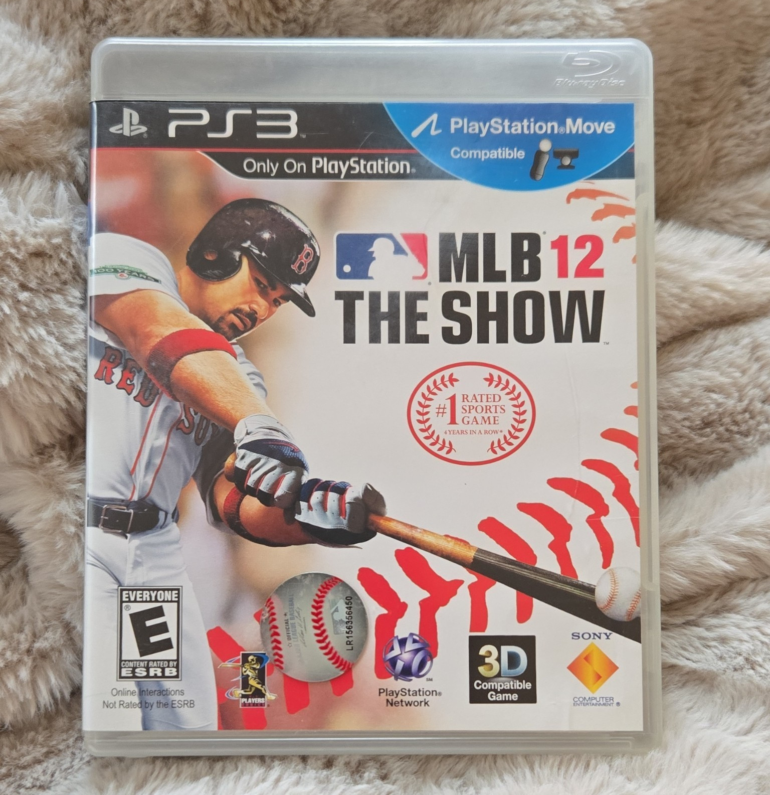 Sony Computer Entertainment MLB 12 The Show PS3 Baseball E NTSC 2012 Manual