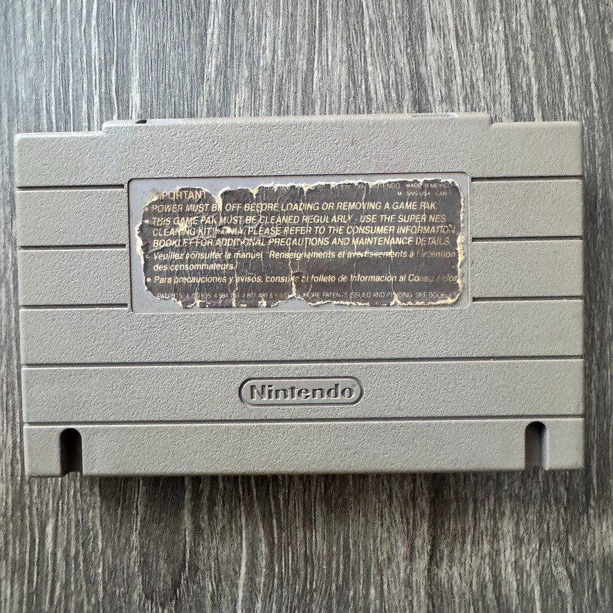 International Superstar Soccer SNES Super Nintendo Tested Working Authentic