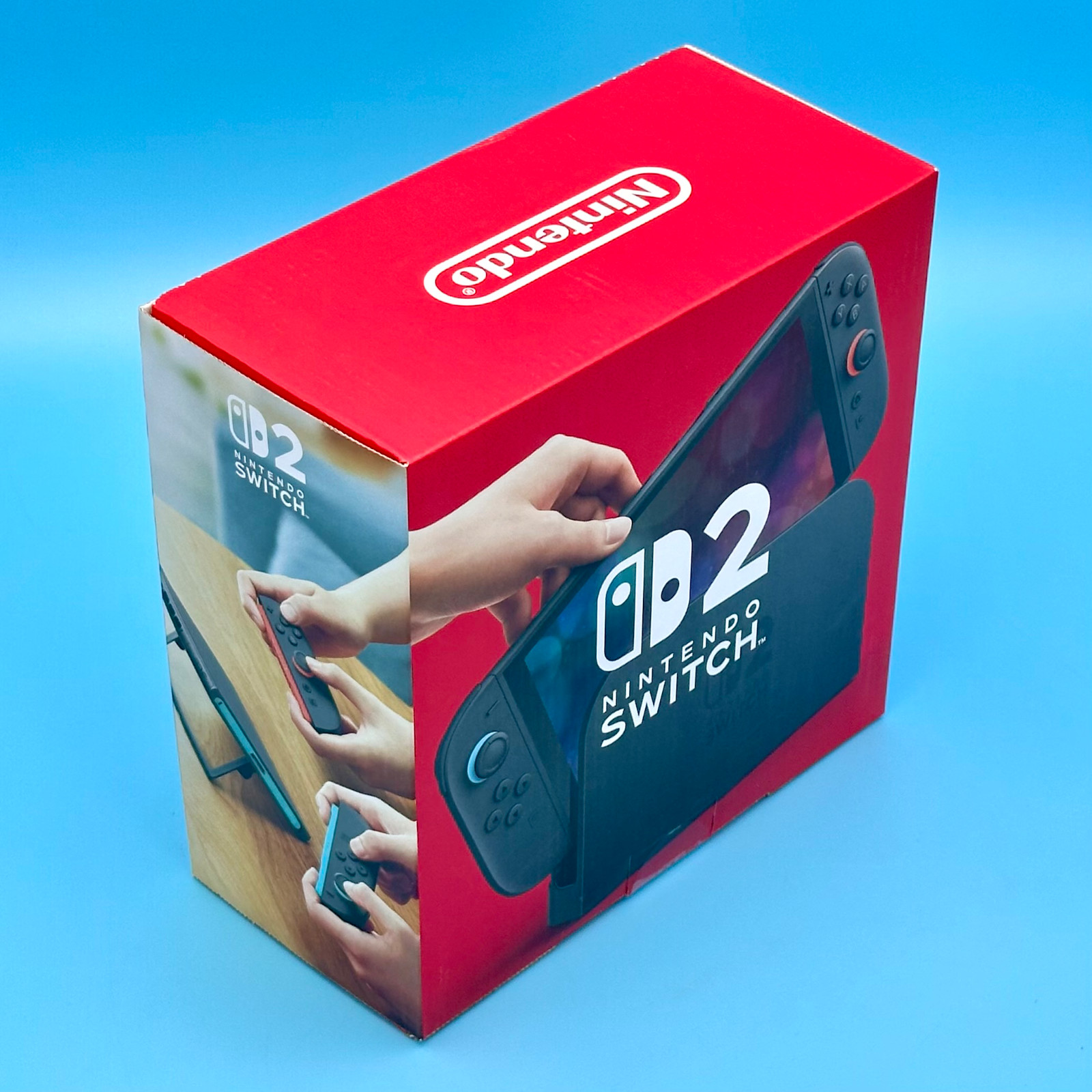 Nintendo Switch 2 Console + Mario Kart World Game Bundle NEW IN HAND