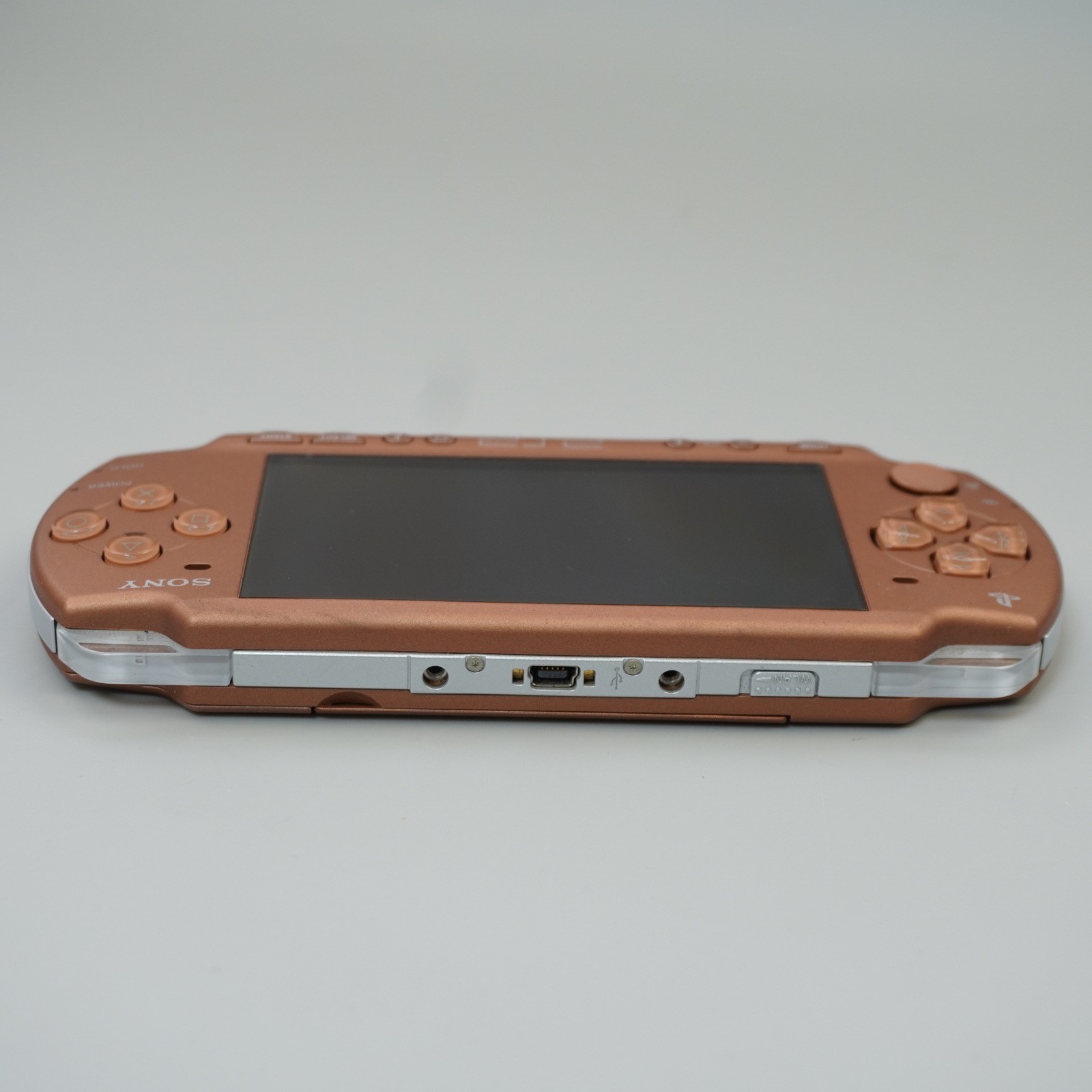 Rare Sony PSP-2000 Console Only Matte Bronze Region Free (NO BATTERY) #5767
