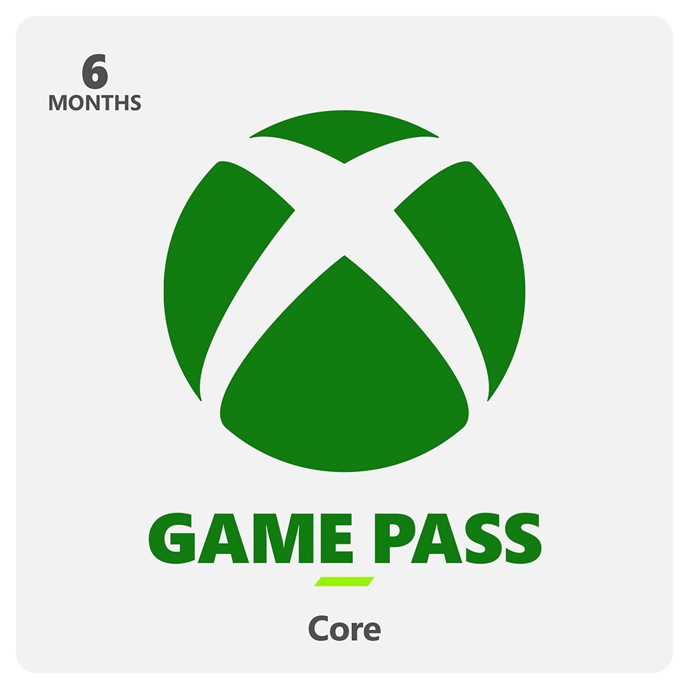 Xbox Game Pass Core Essential 6 Months – Xbox Live – GLOBAL