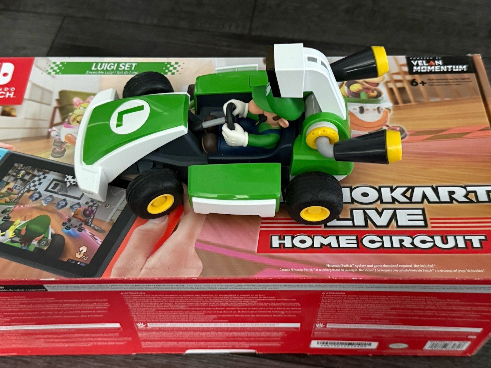 Mario Kart Live: Home Circuit Luigi Set