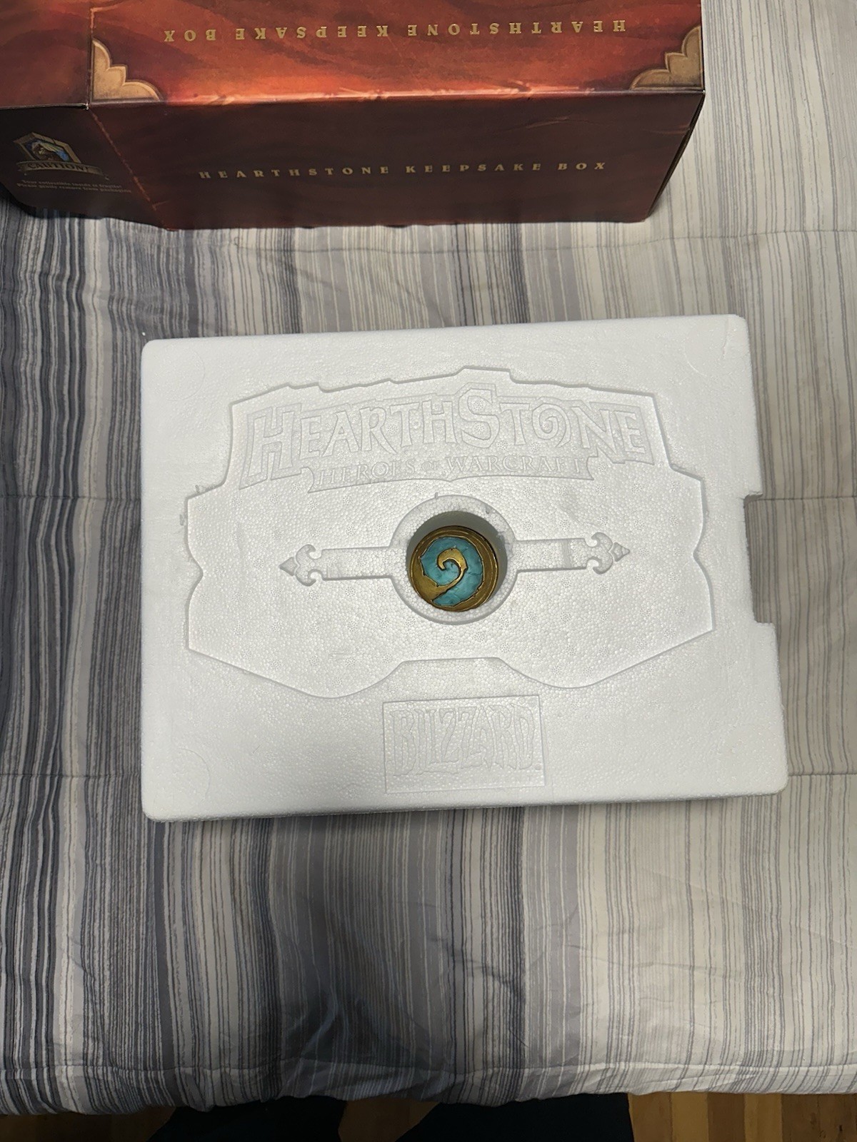 Blizzard Hearthstone Keepsake Box Collectible Storage Box Video Game Series