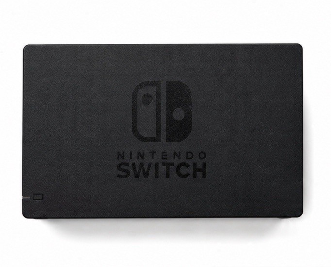 Nintendo Switch HAC-007 Charging Dock Only – Black