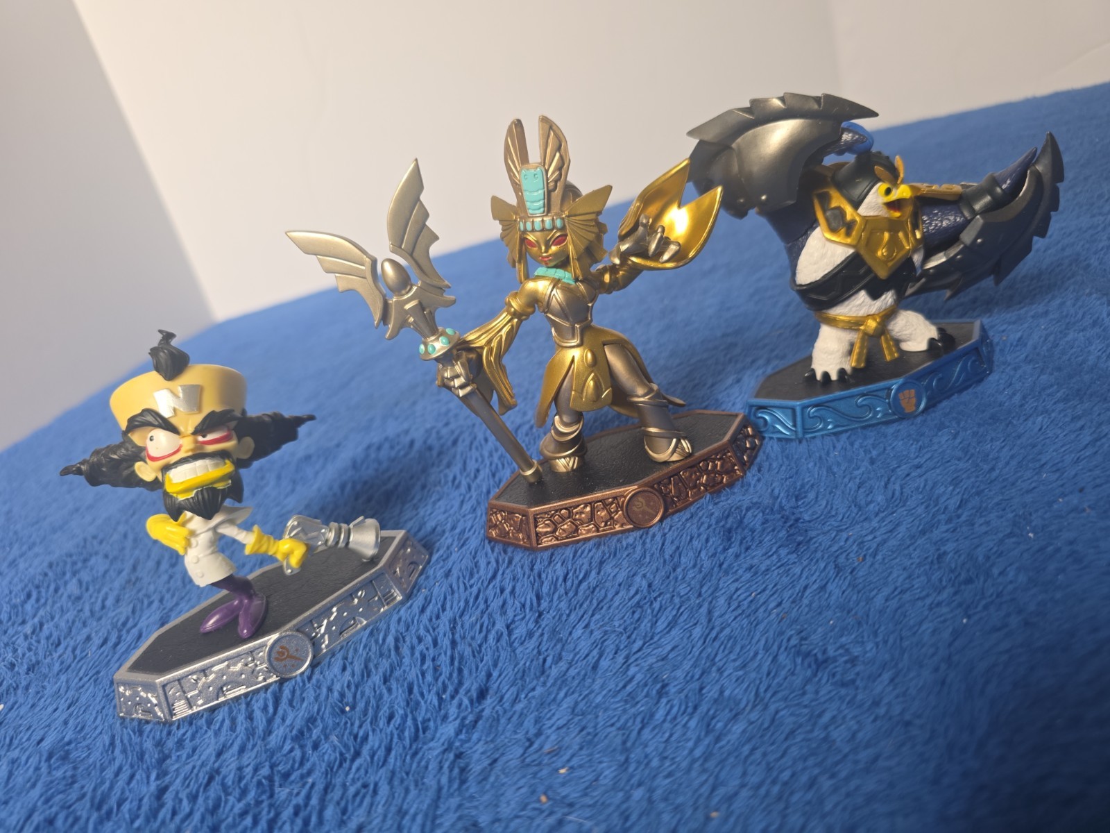 Skylanders Golden Queen Imaginators Sensei Master King Pen Dr Neo SMOKE FREE HM