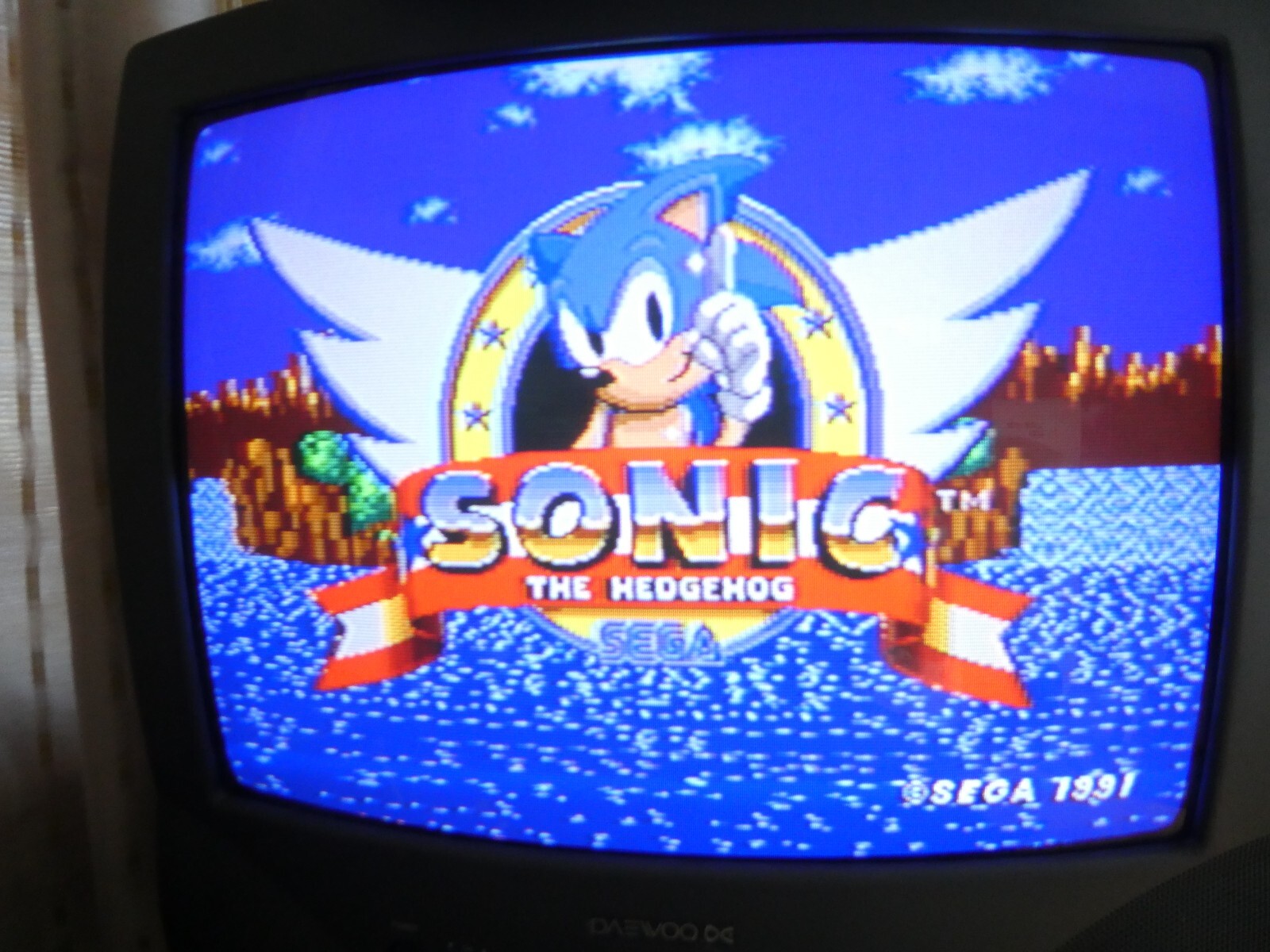 Sega Genesis model 1 av Composite RCA cable STEREO OUT