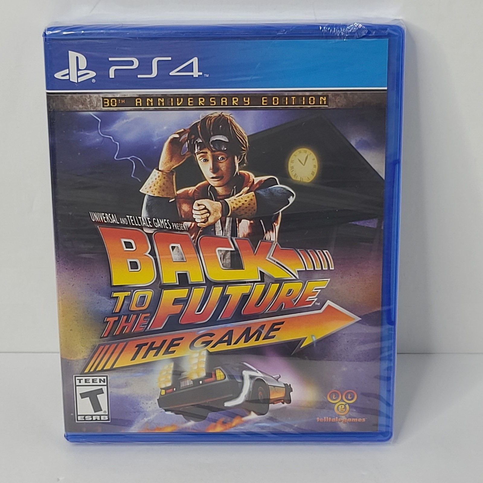 Back to the Future: The Game – 30th Anniversary Edition (PS4) Sealed READ