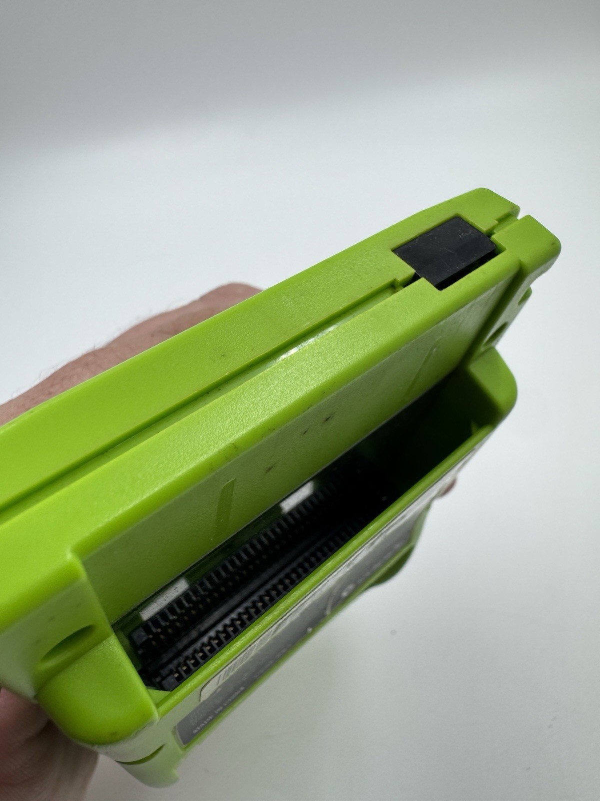 Nintendo Game Boy Color Kiwi Handheld System CGB-001 As-Is Works Read