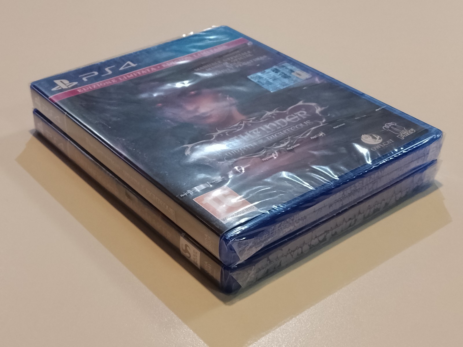 Pathfinder Kingmaker + Wrath of the Righteous – Playstation 4 Ps4 – NEW SEALED