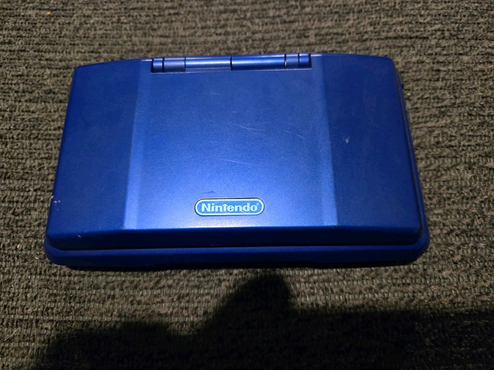 Nintendo DS Handheld System Blue No Charger: 2 Games included!