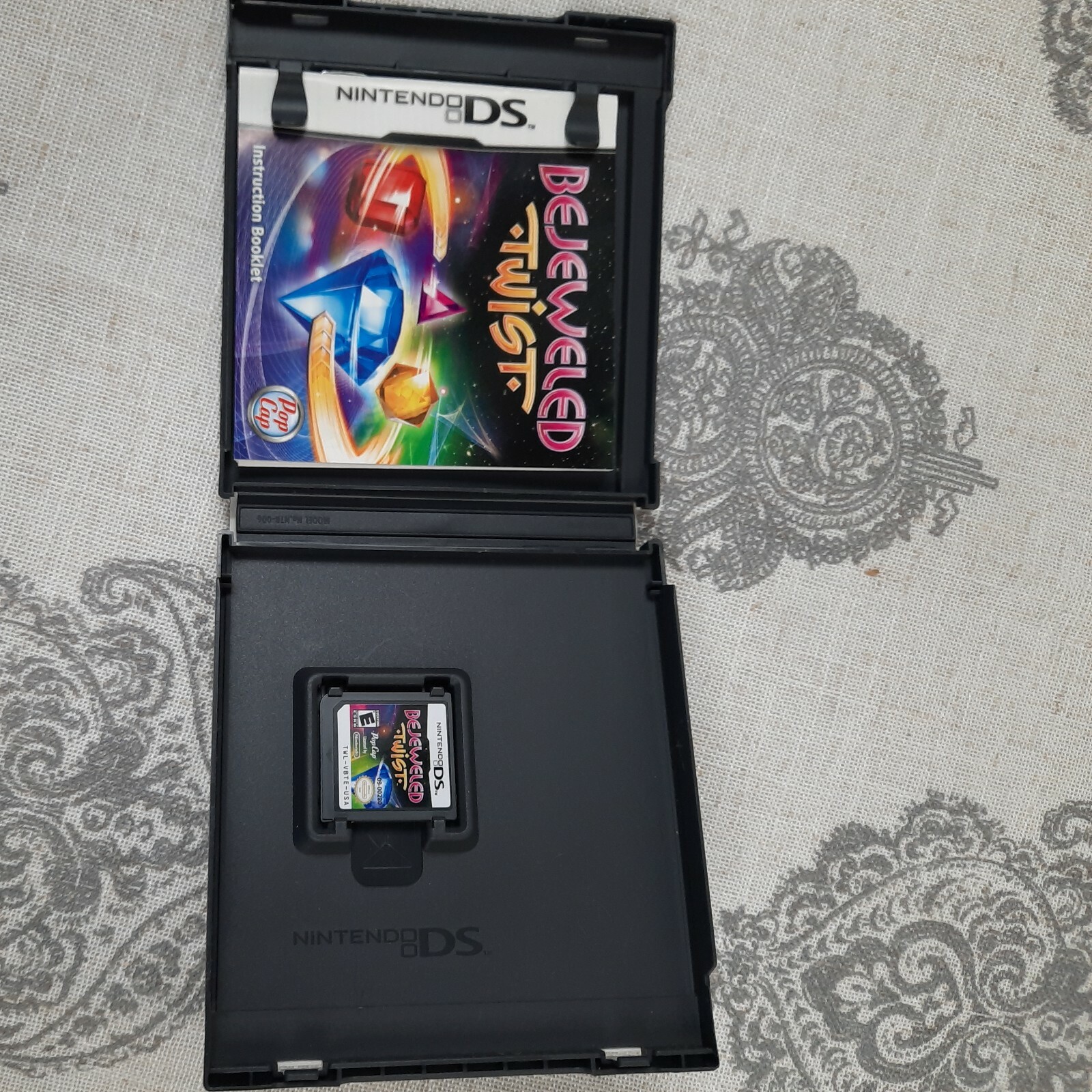 NDS Bejeweled Twist for Nintendo DS (2010) 30 Day 100% Money Back Guarantee!