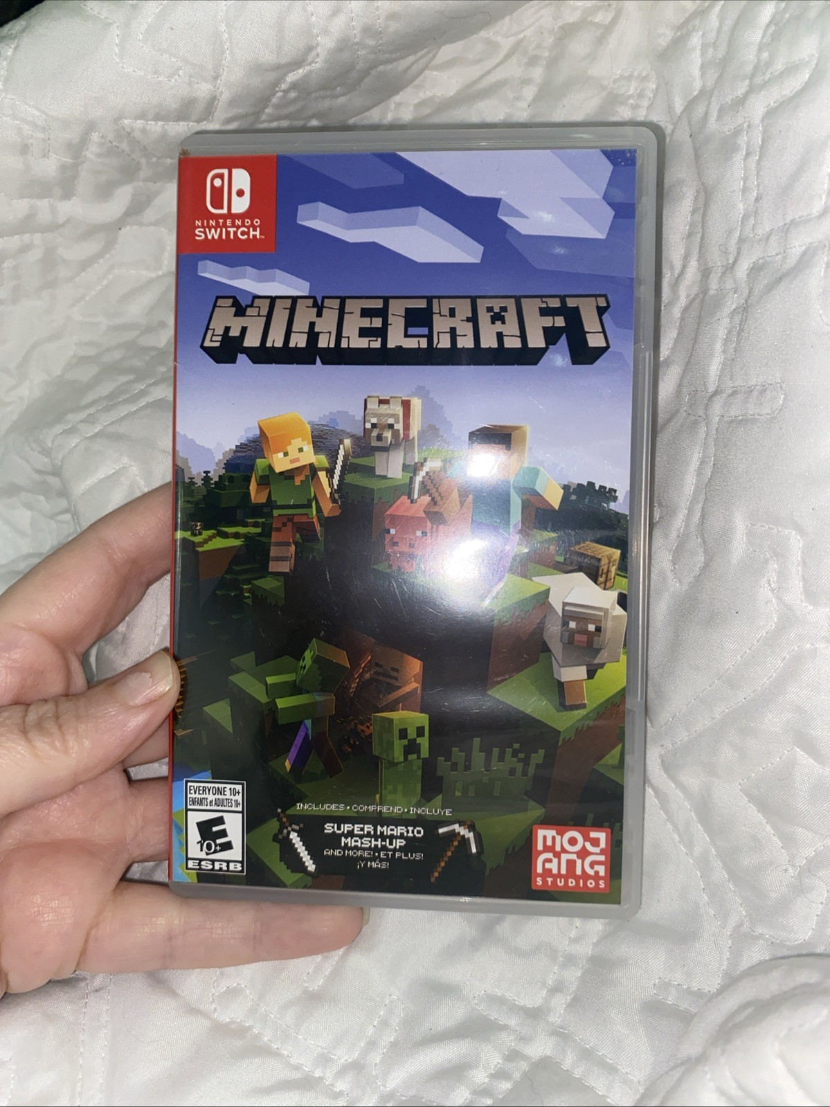 Minecraft – Nintendo Switch CASE ONLY (game Not Included)