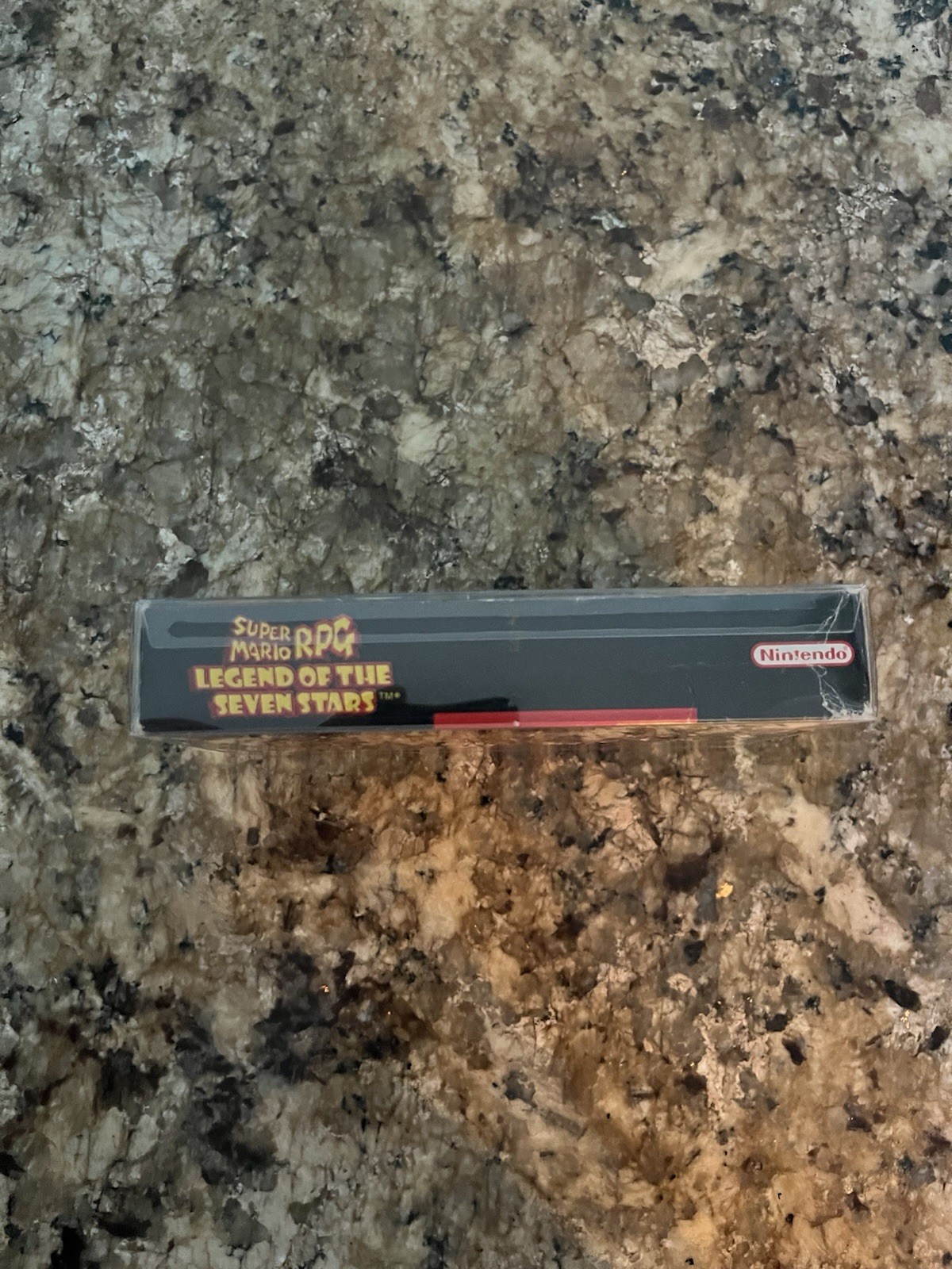 Super Mario RPG: Legend of the Seven Stars Super Nintendo SNES CIB Complete