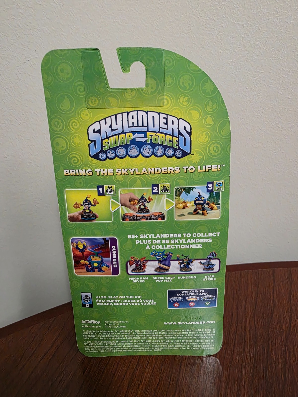 SKYLANDERS SWAP FORCE DUNE BUG NIB SEALED