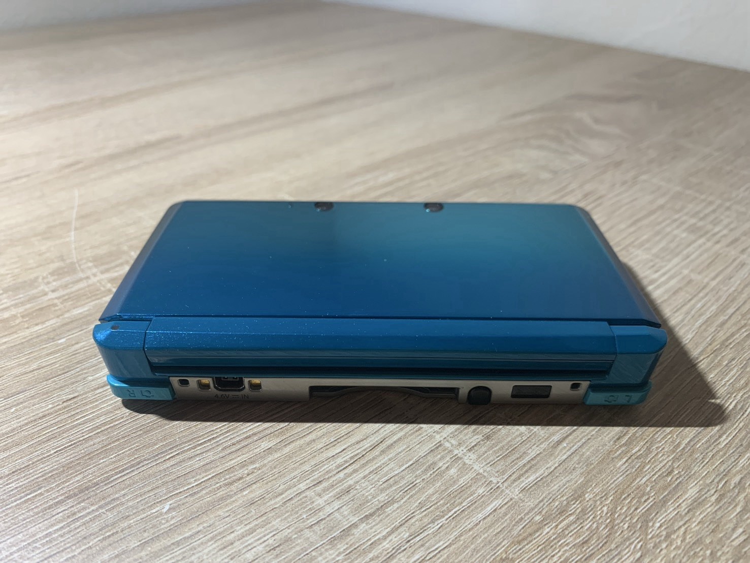 1169 Nintendo 3DS Aqua Blue Excellent TESTED