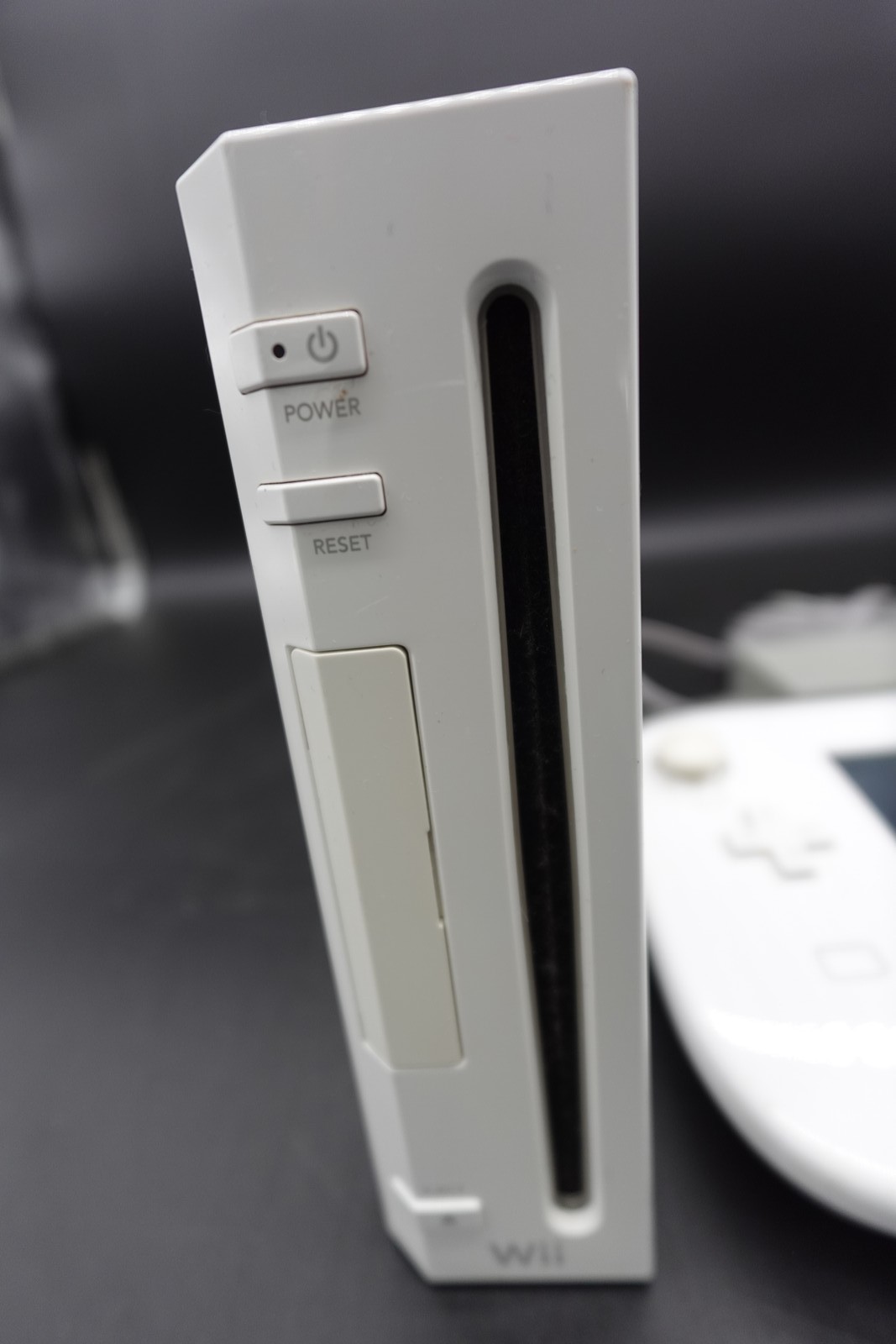 Nintendo Wii U White Set WUP-010(JPN) RVL-001 (JPN) Console Tested Used