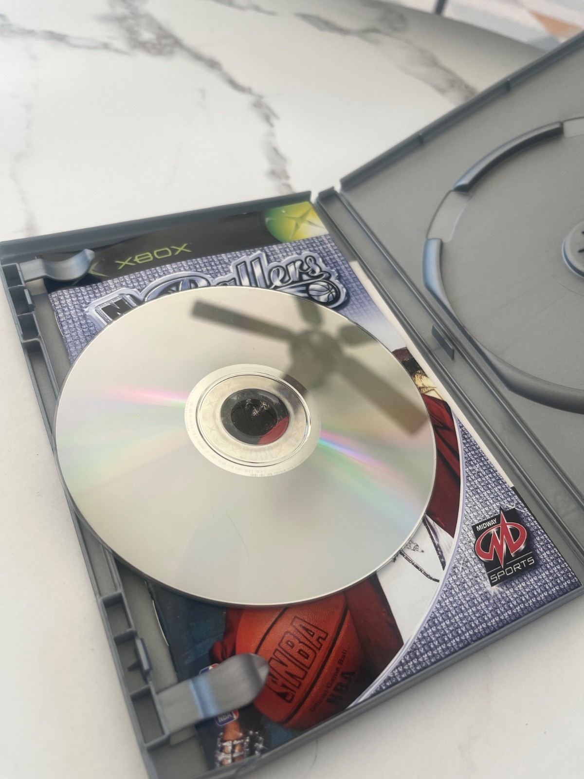 NBA Ballers XBOX Platinum Hits [VERY RARE] CIB – Authentic