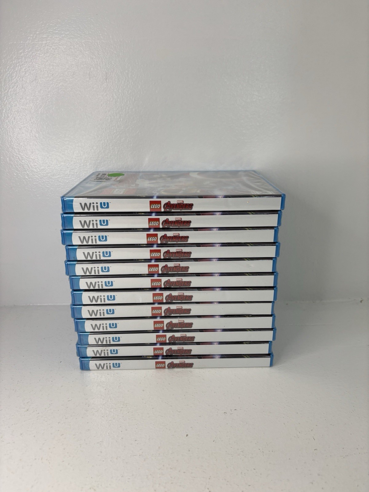 12 LEGO: Marvel Super Heroes – Nintendo Wii U NEW. Bulk Lot!