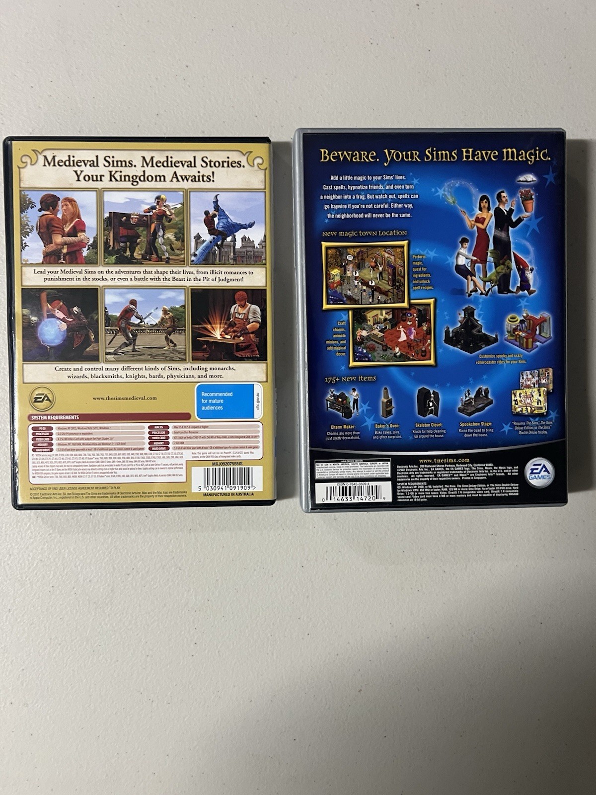 The Sims Medieval & Makin Magic PC