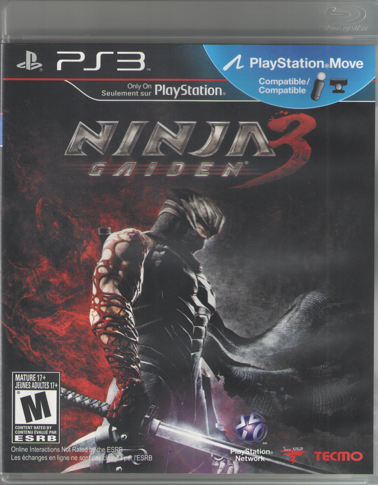 Ninja Gaiden 3 for PlayStation 3™