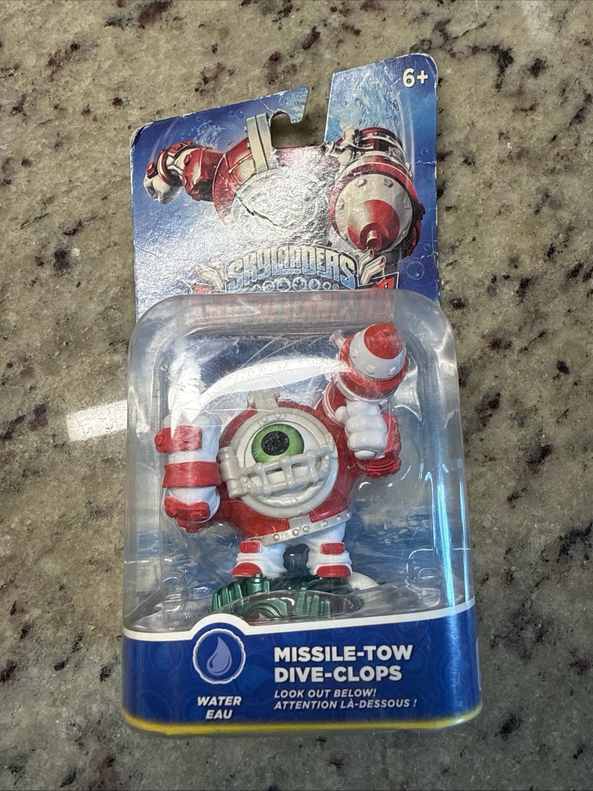 Skylanders SuperChargers Missile-Tow Dive-Clops Character Pack Brand New