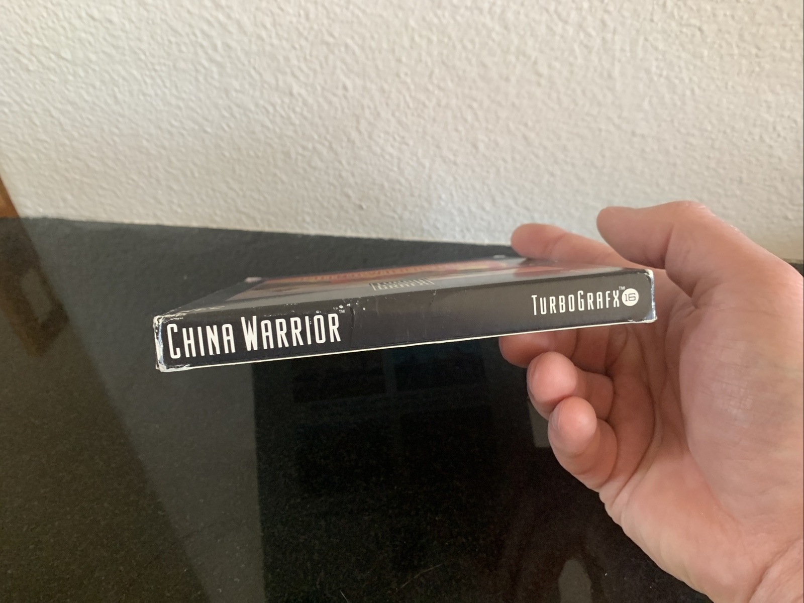China Warrior – TurboGrafx / TurboGrafx-16 – Boxed